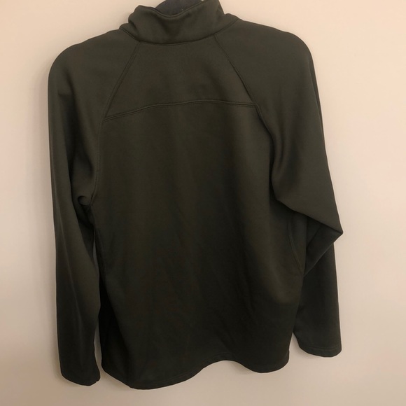 Columbia Hunter Green 1/4 Zip Pullover - Large - Picture 4 of 5